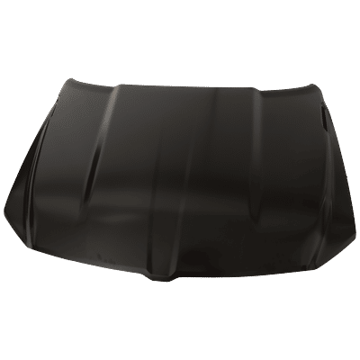 JC Whitney Hood Black, 1-year unlimited-mileage warranty RD13010007