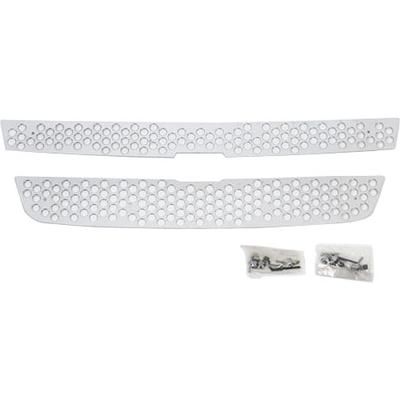 Putco Grille Insert Stainless Steel Silver, Lifetime limited warranty 84148