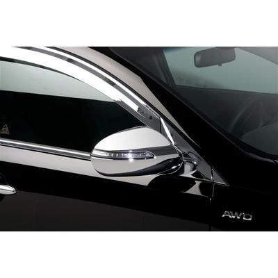 Putco Mirror Cover Chrome, 1-year limited warranty 401725