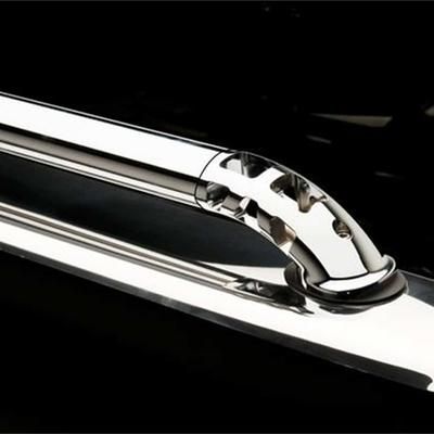 Putco Bed Rails Stainless Steel Chrome, 1-year limited warranty 69857
