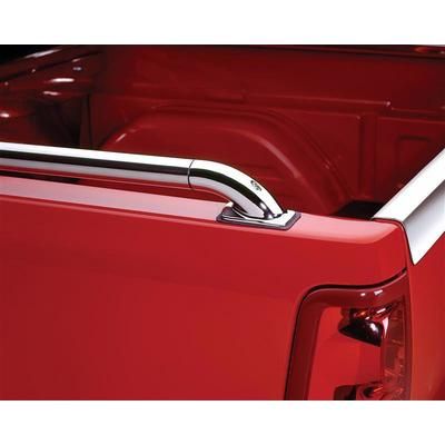 Putco Bed Rails Stainless Steel Silver, 1-year limited warranty 59888