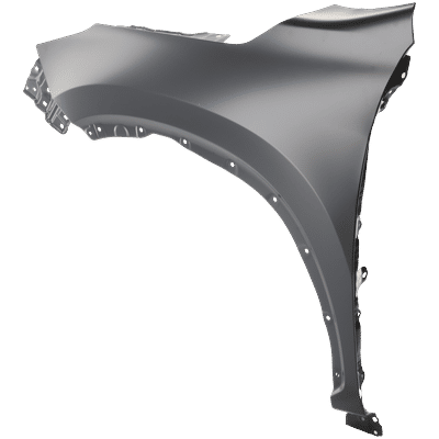 Replacement Fender Steel Primed, Front, Driver Side, 1-year unlimited-mileage warranty RL22010028