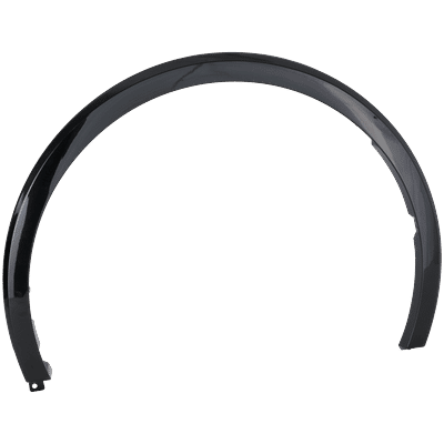 Replacement Fender Flares Plastic Matte Black, Front, Passenger Side, 1-year unlimited-mileage warranty RT22130053