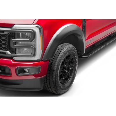 Bushwacker Fender Flares Black, Front, Driver & Passenger Side, Lifetime limited warranty 20147-02