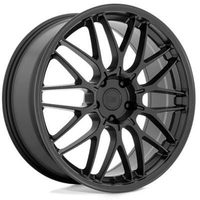 Motegi Wheel Aluminum Black, Lifetime Structural Limited Warranty With 1 Year On Finish MR15398551730