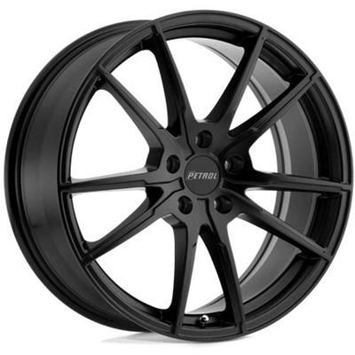 Petrol Wheel Aluminum Black, 1 Year Limited Warranty 1780P0A405110M72