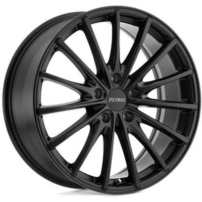 Petrol Wheel Aluminum Black, 1 Year Limited Warranty 1780P3A355120M76