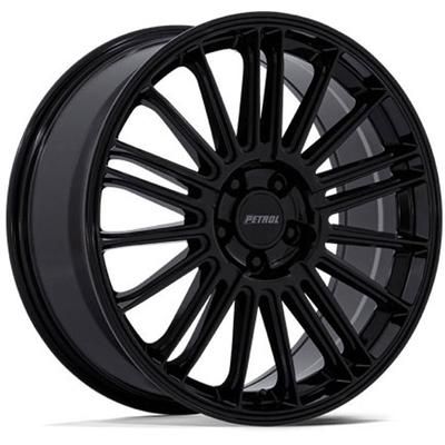 Petrol Wheel Aluminum Black, 1 Year Limited Warranty PE001BX18801540