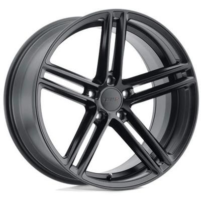 TSW Wheel Aluminum Black, Lifetime Structural Limited Warranty With 1 Year On Finish 1885CPL355120M76