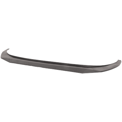 Replacement Valance Plastic Textured Black, Front, 1-year unlimited-mileage warranty RH01750016Q