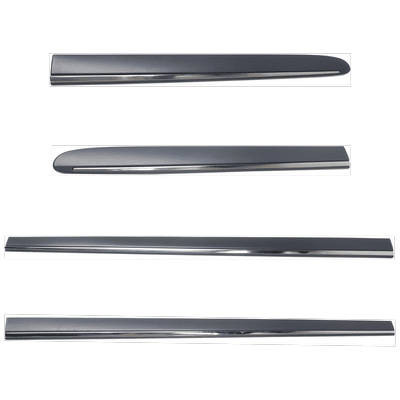 Replacement Door Molding & Beltlines Primed, Front Rear, Driver Passenger Side, SET-REPM461735-4