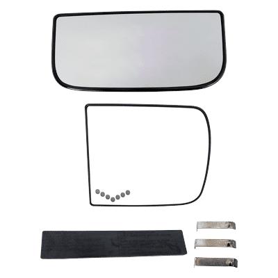 Kool Vue Towing Mirror Glass, Passenger Side, Upper & Lower, 1-year limited warranty SET-CV149GR-2A