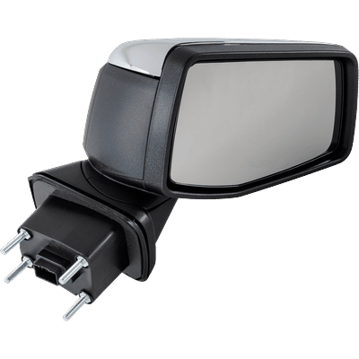 JC Whitney Mirror Chrome, Passenger Side, 1-year limited warranty JGM226ER
