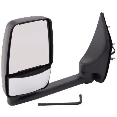 JC Whitney Mirror Paintable, Passenger Side, 1-year limited warranty JFD176ER