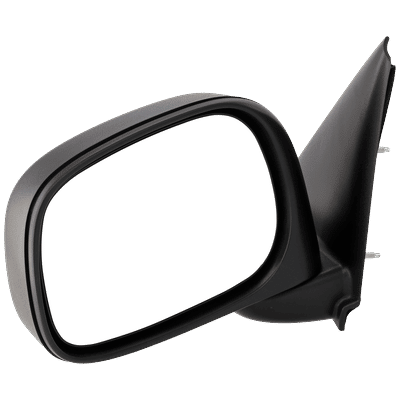 JC Whitney Mirror Textured Black, Driver Side, 1-year limited warranty JDG42L