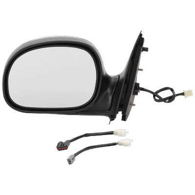 JC Whitney Mirror Chrome, Driver Side, 1-year limited warranty JFD40CL