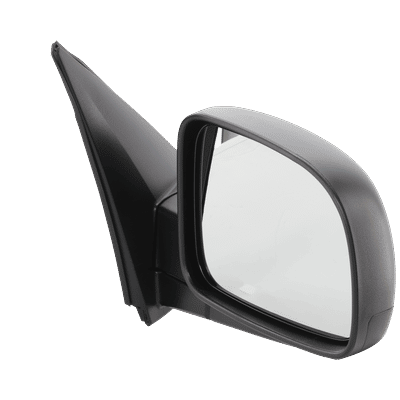 JC Whitney Mirror Textured Black, Passenger Side, 1-year limited warranty JHY28ER