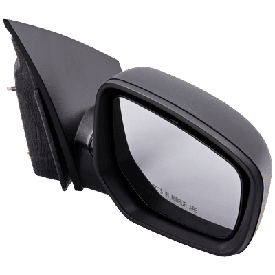 JC Whitney Mirror Textured Black, Passenger Side, 1-year limited warranty JDG18R