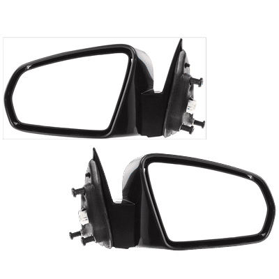 JC Whitney Mirror Paintable, Driver & Passenger Side, 1-year limited warranty SET-JCH49ER