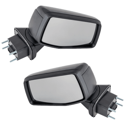 JC Whitney Mirror Paintable, Driver & Passenger Side, 1-year limited warranty SET-JGM233ER-S