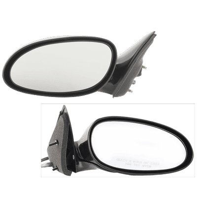 JC Whitney Mirror Paintable, Driver & Passenger Side, 1-year limited warranty SET-JGM48ER