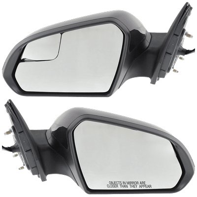 JC Whitney Mirror Paintable, Driver & Passenger Side, 1-year limited warranty SET-JHY16ER