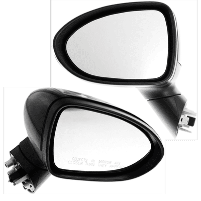 JC Whitney Mirror Paintable, Driver & Passenger Side, 1-year limited warranty SET-JKI04ER-S