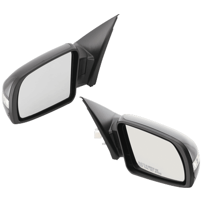 JC Whitney Mirror Paintable, Driver & Passenger Side, 1-year limited warranty SET-JNS114ER-S