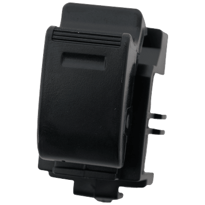 JC Whitney Window Switch Black, Front, Passenger Side, 1-year unlimited-mileage warranty JT505203