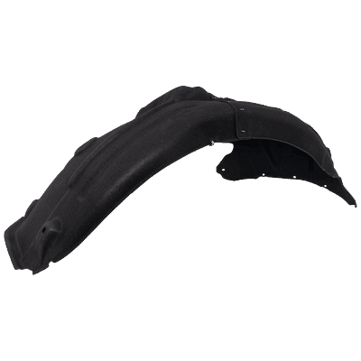 Replacement Fender Liner, Front, Passenger Side, Rear Section, 1-year unlimited-mileage warranty RA22210073