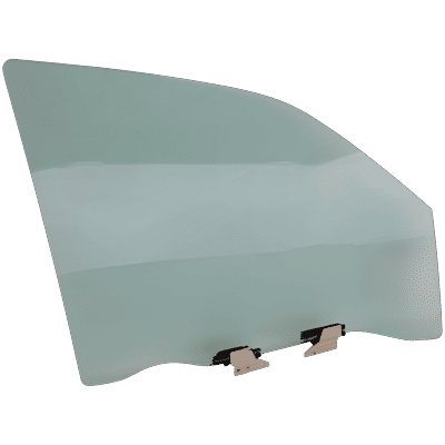JC Whitney Door Glass, Front, Passenger Side, 1-year unlimited-mileage warranty JRC48010027