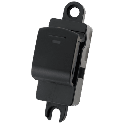JC Whitney Window Switch Black, Rear, Driver or Passenger Side, 1-year unlimited-mileage warranty JRN50520021