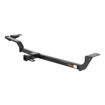 Curt Hitch Powdercoated Black Trailer Series, Rear, Lifetime limited warranty with 1-year on finish 11727