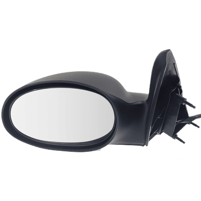 Kool Vue Mirror Textured Black, Driver Side, 1-year limited warranty CH29EL