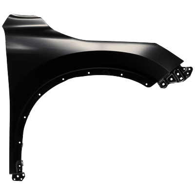 Replacement Fender Aluminum Primed, Front, Passenger Side, 1-year unlimited-mileage warranty RL22010015Q