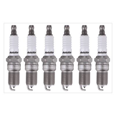 Autolite Spark Plug Iridium XP Series, Lifetime limited warranty SET-ALTXP606-6
