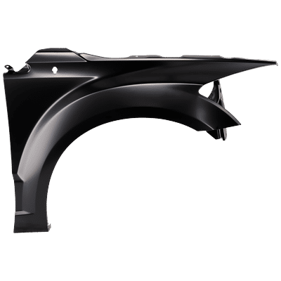 Replacement Fender Steel Primed, Front, Passenger Side, 1-year unlimited-mileage warranty D220131