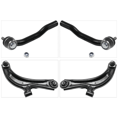 TrueDrive Control Arm, Front, Driver & Passenger Side, Lower, 1-year unlimited-mileage warranty KIT-081324-C719