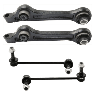 TrueDrive Control Arm, Front, Driver & Passenger Side, Lower, Rearward, 1-year unlimited-mileage warranty KIT-081324-C956