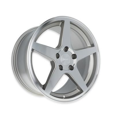 Rocket Racing Wheels Wheel Aluminum Silver, nan, TTR29-886150-A