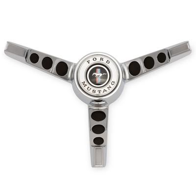 Scott Drake Classic Horn Button Plastic, 90-day Limited Warranty C5ZZ-13A805-B