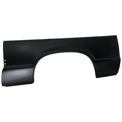 JC Whitney Wheel Arch Repair Panel Steel, Driver Side, 1-year unlimited-mileage warranty JF26290002