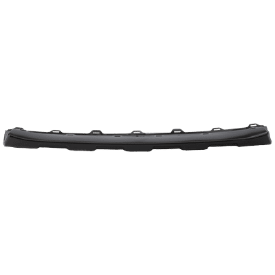 ReplaceXL Valance Plastic Black, Front, Lower, RH01750023Q