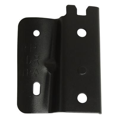 Crown Soft Top Bow Bracket, Rear, Driver or Passenger Side, 1 year 12,000-mile limited warranty 68163704AB