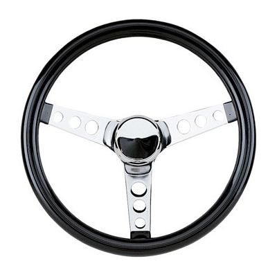 Grant Steering Wheel Black Standard Classic Cruisn' Series, 90-day limited warranty 502