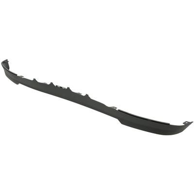 Replacement Valance Plastic Textured Spoiler, Front, Lower, 1-year unlimited-mileage warranty F611128Q