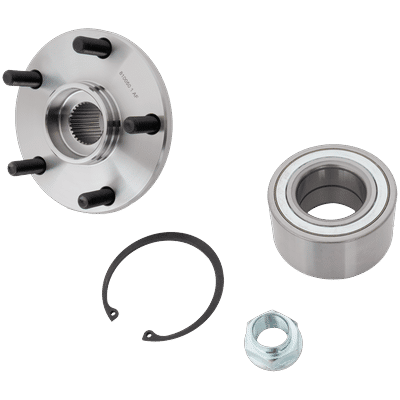 TrueDrive Wheel Hub, Front, Driver or Passenger Side, 1-year unlimited-mileage warranty REPT283703