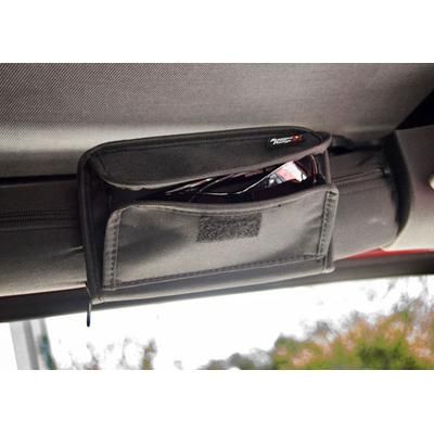 Rugged Ridge Roll Bar Storage Polyester Black, limited warranty 12101.52