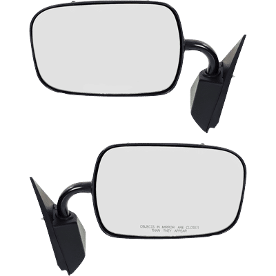 Kool Vue Mirror Paintable, Driver and Passenger Side, 1-year limited warranty SET-GM13BR