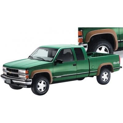 Bushwacker Fender Flares Plastic Black Extend-A-Fender Series, Front & Rear, Driver Passenger Side, Lifetime limited warranty 40901-01
